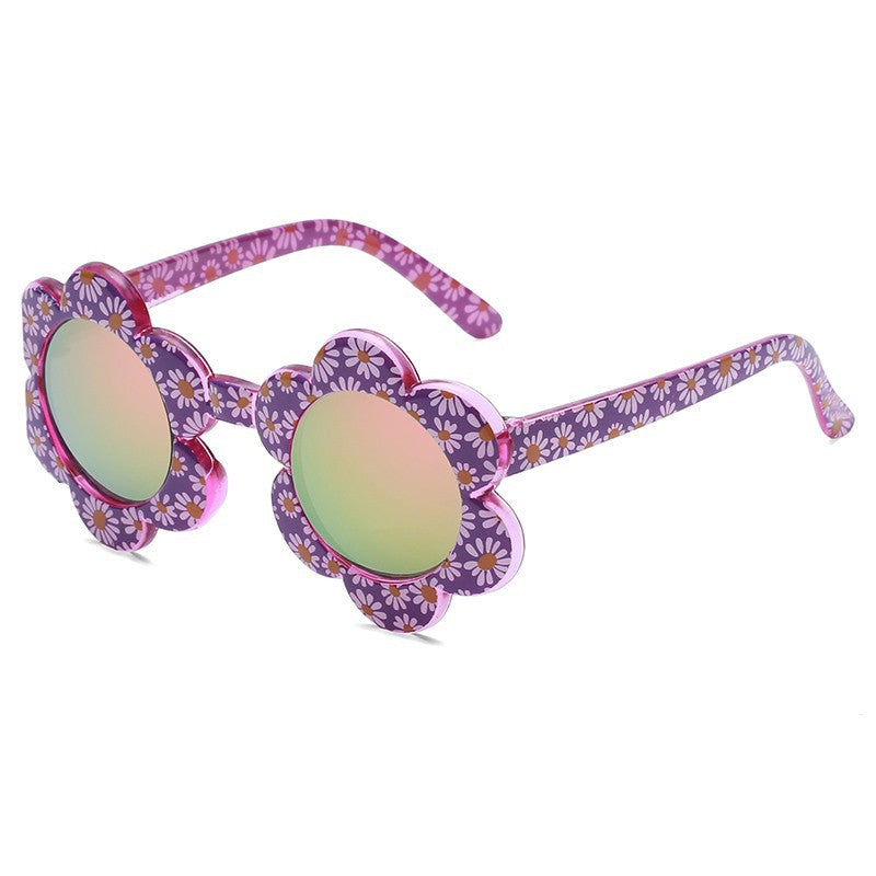 Wholesale Colorful Rainbow PC Children's Sunglasses
